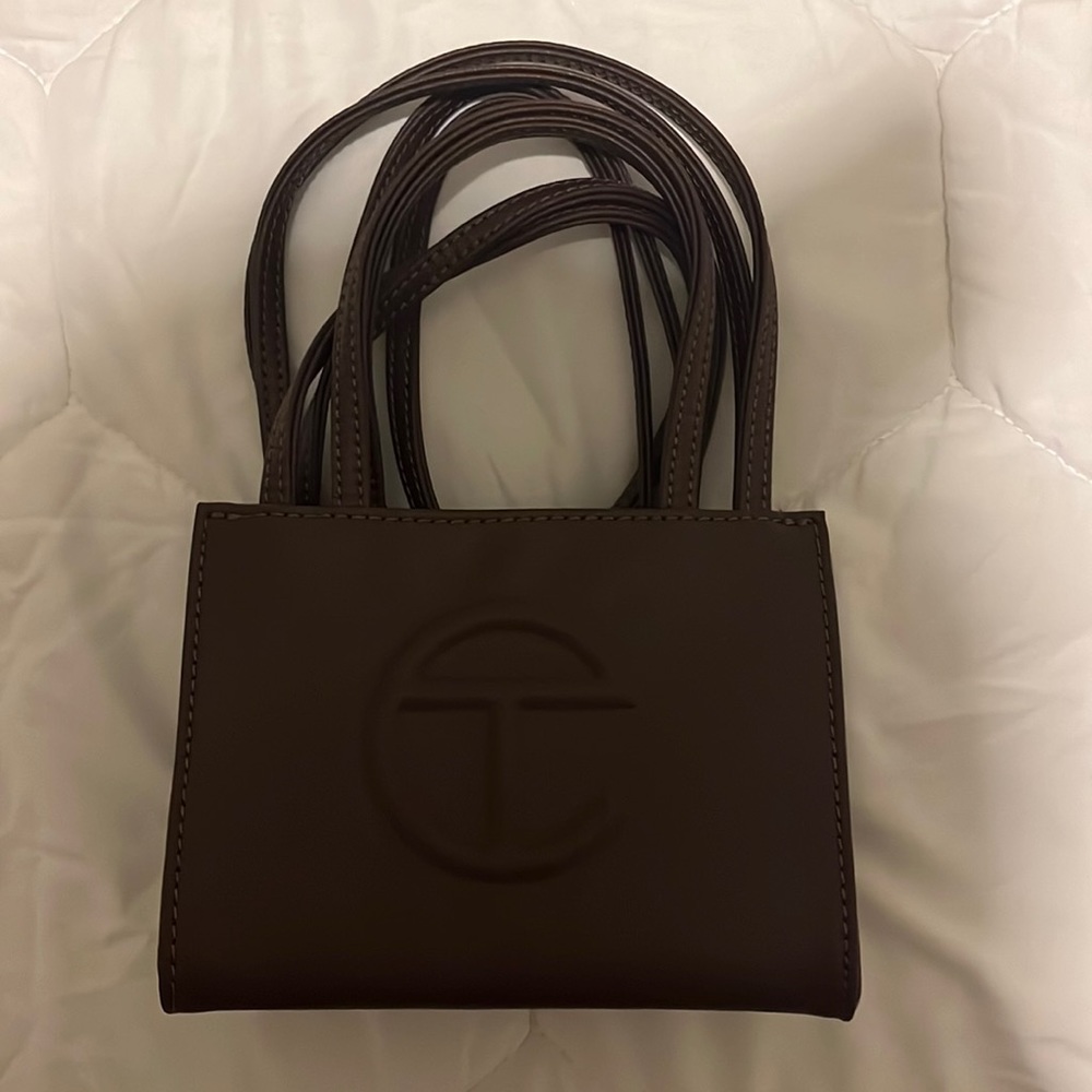Telfar Small Chocolate